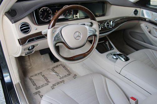 2017 Mercedes-Benz S-Class 4MATIC