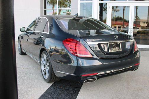 2017 Mercedes-Benz S-Class 4MATIC