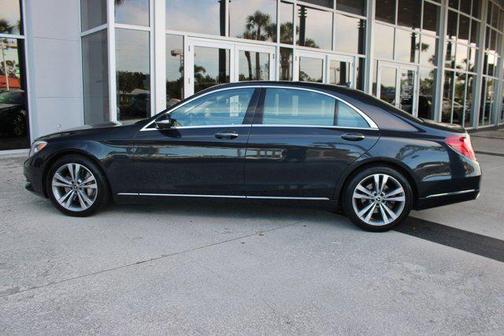 2017 Mercedes-Benz S-Class 4MATIC