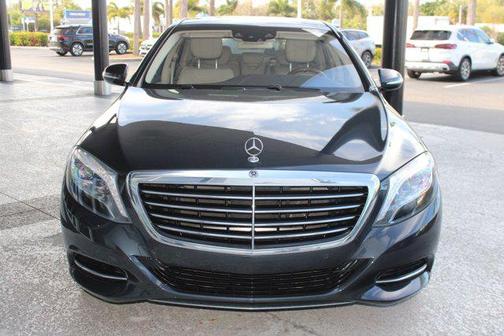 2017 Mercedes-Benz S-Class 4MATIC