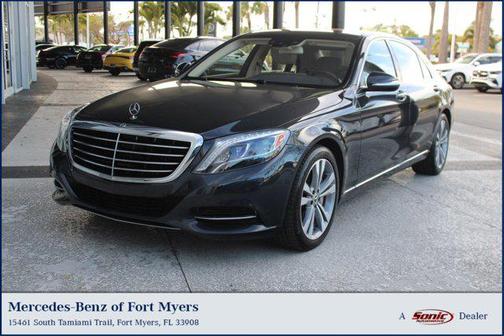 2017 Mercedes-Benz S-Class 4MATIC