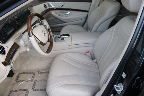 2017 Mercedes-Benz S-Class 4MATIC