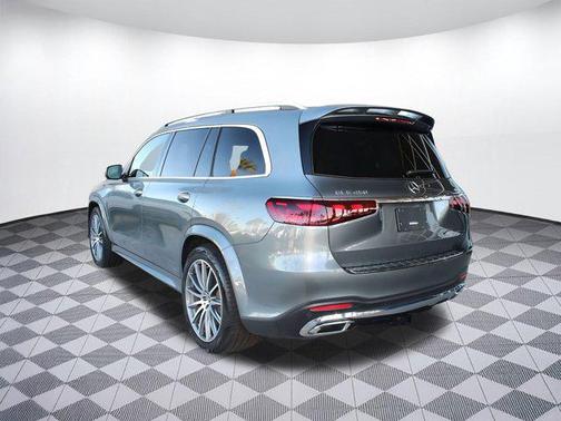 2025 Mercedes-Benz GLS 450 4MATIC