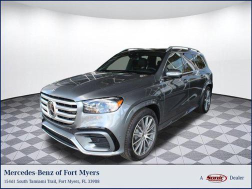 2025 Mercedes-Benz GLS 450 4MATIC