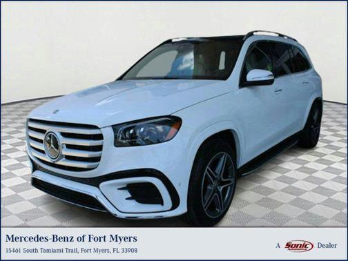 2025 Mercedes-Benz GLS 450 4MATIC
