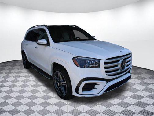 2025 Mercedes-Benz GLS 450 4MATIC