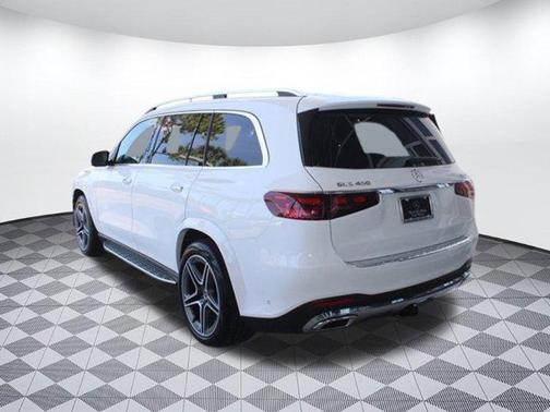 2025 Mercedes-Benz GLS 450 4MATIC