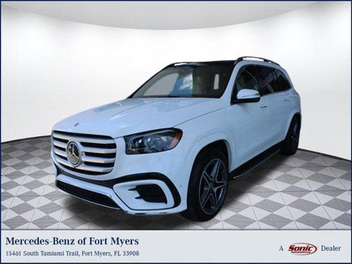 2025 Mercedes-Benz GLS 450 4MATIC