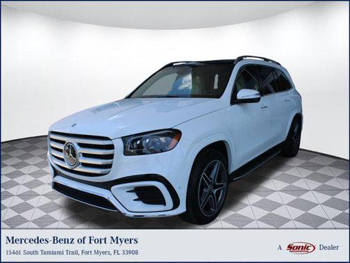 2025 Mercedes-Benz GLS 450 4MATIC