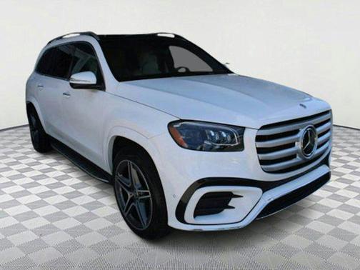 2025 Mercedes-Benz GLS 450 4MATIC