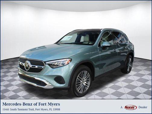 2026 Mercedes-Benz GLC 300 Base