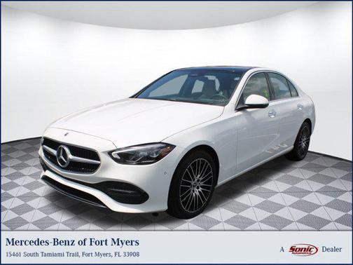 2025 Mercedes-Benz C-Class C 300