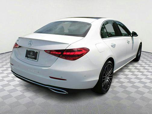 2025 Mercedes-Benz C-Class C 300