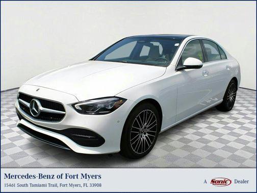 2025 Mercedes-Benz C-Class C 300