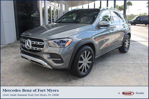 2026 Mercedes-Benz GLE 350 4MATIC
