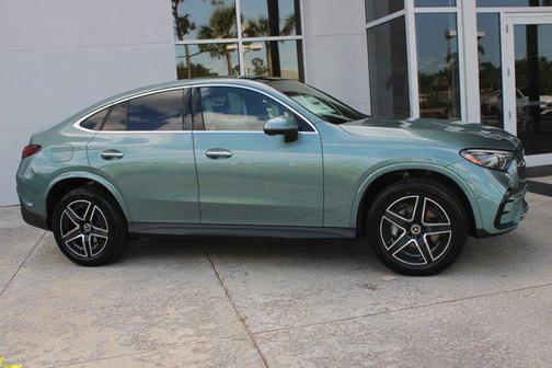 2025 Mercedes-Benz GLC 300 4MATIC Coupe
