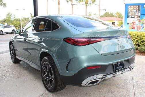 2025 Mercedes-Benz GLC 300 4MATIC Coupe