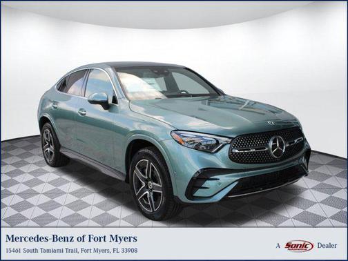 2025 Mercedes-Benz GLC 300 4MATIC Coupe