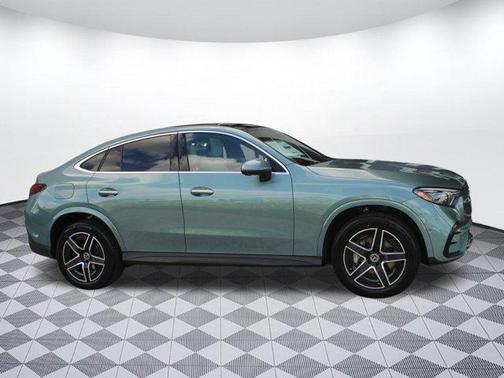 2025 Mercedes-Benz GLC 300 4MATIC Coupe
