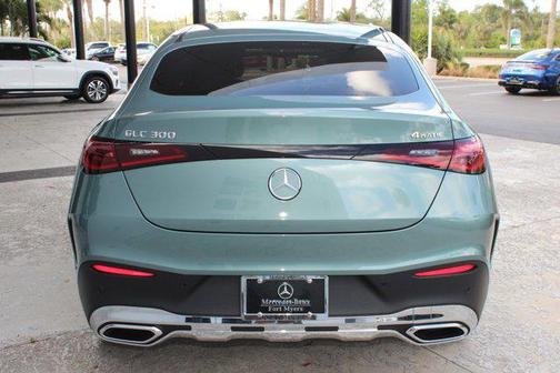 2025 Mercedes-Benz GLC 300 4MATIC Coupe