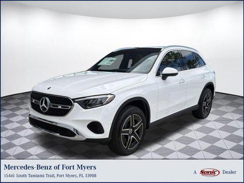 Polar White 2026 Mercedes-Benz GLC 300 Base