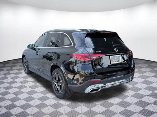Black 2026 Mercedes-Benz GLC 300 Base