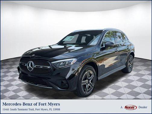 Black 2026 Mercedes-Benz GLC 300 Base