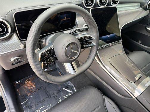 Black 2026 Mercedes-Benz GLC 300 Base