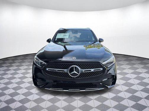 Black 2026 Mercedes-Benz GLC 300 Base