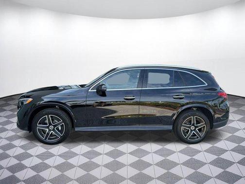 Black 2026 Mercedes-Benz GLC 300 Base