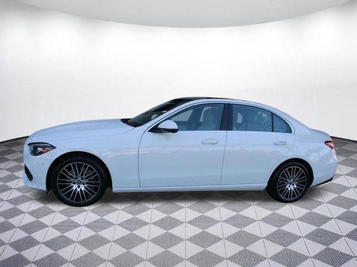 Polar White 2026 Mercedes-Benz C-Class C 300
