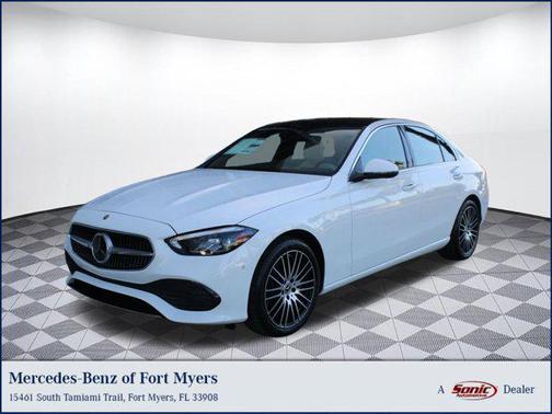 2026 Mercedes-Benz C-Class C 300