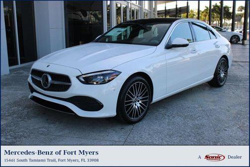 2026 Mercedes-Benz C-Class C 300