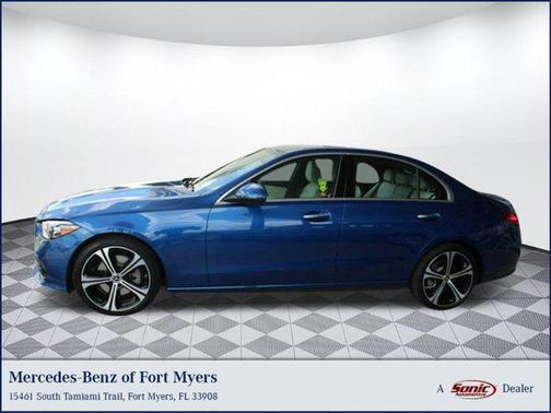 2025 Mercedes-Benz C-Class C 300