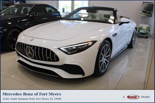 2023 Mercedes-Benz AMG SL 43 Base