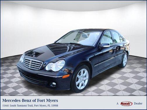 2007 Mercedes-Benz C-Class Luxury 4MATIC