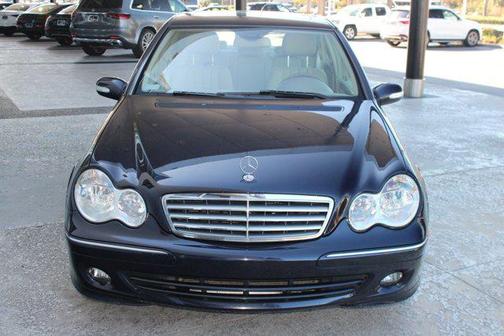 2007 Mercedes-Benz C-Class Luxury 4MATIC