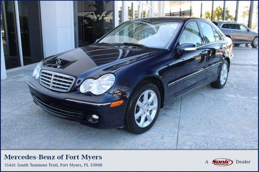 2007 Mercedes-Benz C-Class Luxury 4MATIC