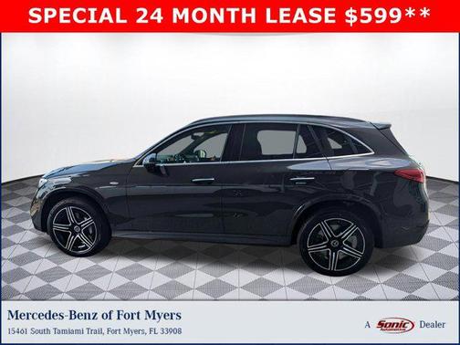 2025 Mercedes-Benz GLC 350e Base