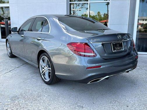Gray 2017 Mercedes-Benz E-Class 4MATIC