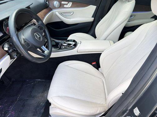 Gray 2017 Mercedes-Benz E-Class 4MATIC