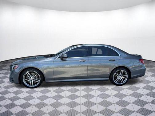 Gray 2017 Mercedes-Benz E-Class 4MATIC