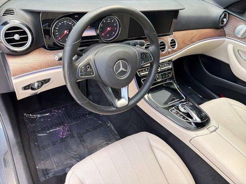 Gray 2017 Mercedes-Benz E-Class 4MATIC
