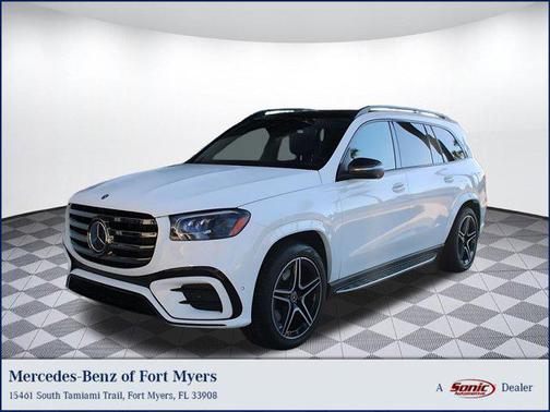 2025 Mercedes-Benz GLS 450 4MATIC
