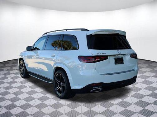 2025 Mercedes-Benz GLS 450 4MATIC