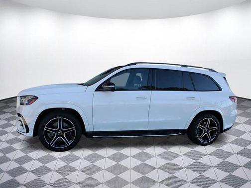 2025 Mercedes-Benz GLS 450 4MATIC