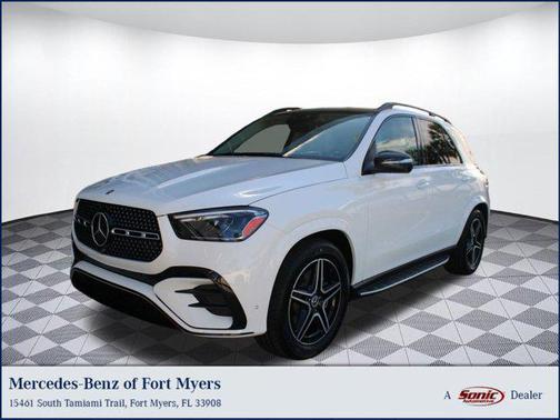2026 Mercedes-Benz GLE 450 4MATIC
