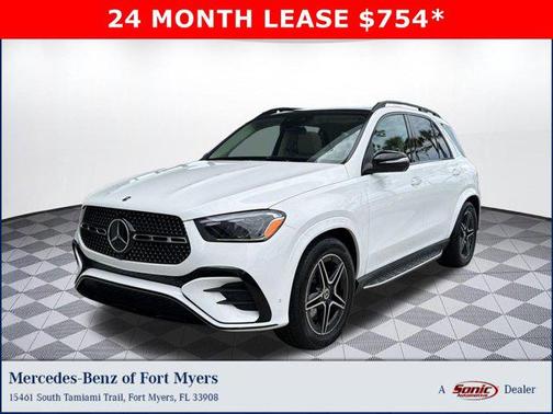 Polar White 2026 Mercedes-Benz GLE 450 4MATIC