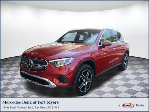 2026 Mercedes-Benz GLC 300 4MATIC