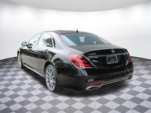 2018 Mercedes-Benz S-Class S 450